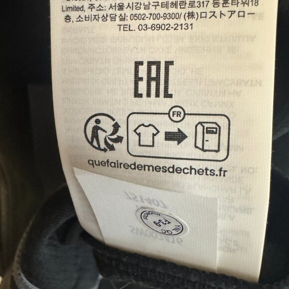 Smartwool Uptempo Hoodie Full Zip Gray Merino Wool Blend Womens Size Large NWT - Picture 7 of 9